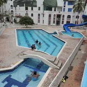 Apartamento Vacacional - Rodadero,, Santa Marta (Magdalena)